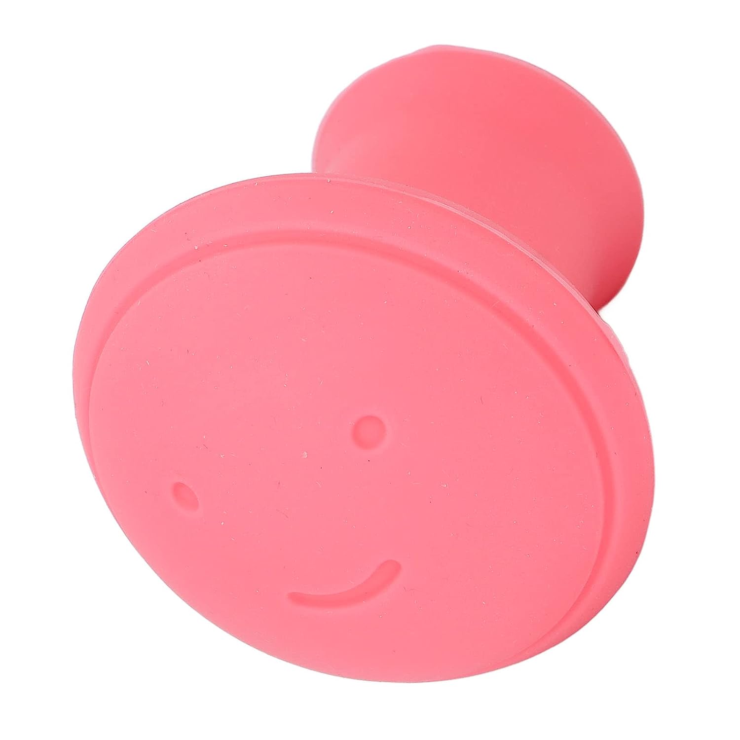 Face Masseter Trainer Silicone Face Lifting Tightening Shaping Slimming Tool Smile Trainer Lip Exerciser for Muscles Stretching V Shape Double Chin Exerciser Instrument, Pink. 