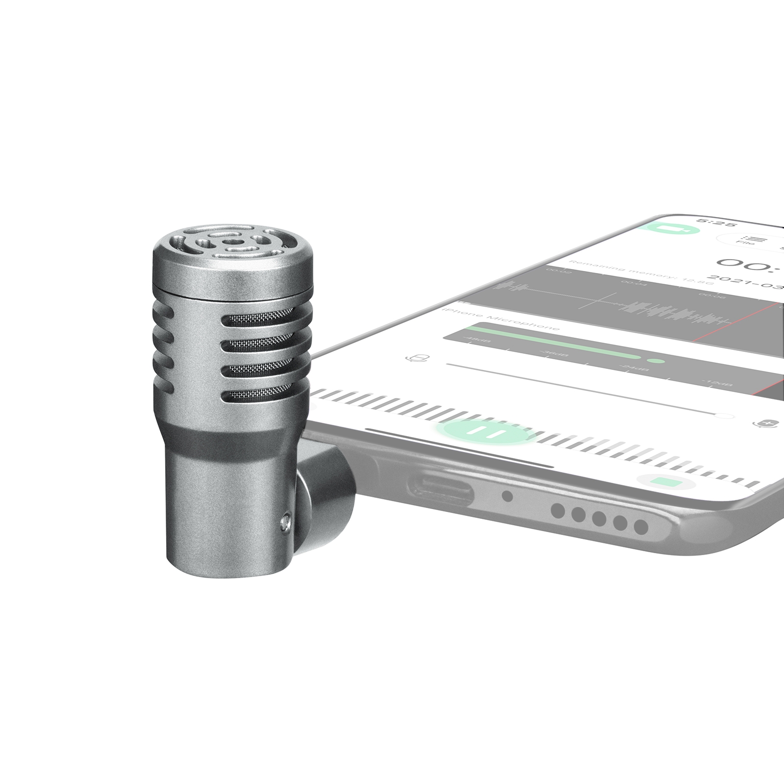 BOYA BY-P4 Omnidirectional Condenser Microphone for 3.5mm Interface Phones, Computers, Tablets