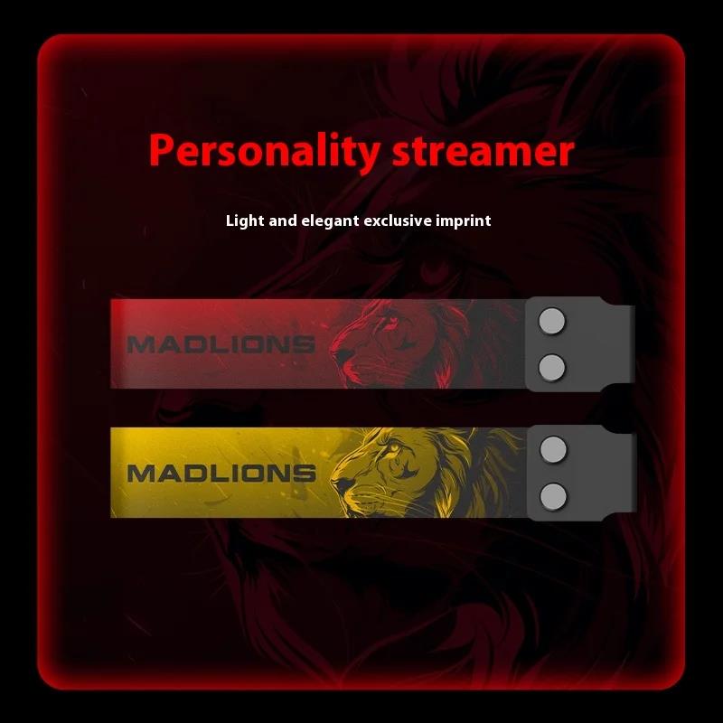 MADLIONS Mad60/68 HE Mechanical Keyboard Magnetic Switch Wired Hot Swap 8K Polling Rate Customized Gaming keyboard Pc Gamers. 