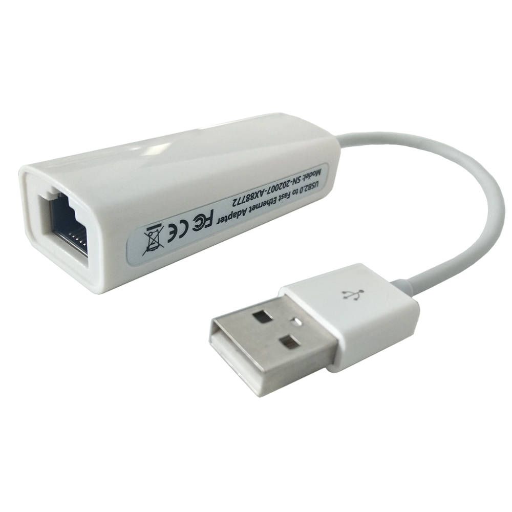 Mobile Phone Micro Type B to LAN Adapter Cable USB2.0 to Ethernet Converter USB2.0 to RJ45 Ethernet USB Type C Panel mini PC. 