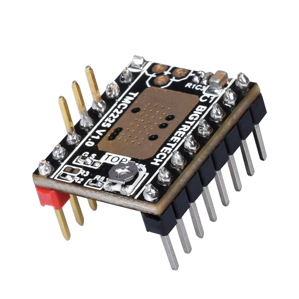BIGTREETECH TMC2225 V1.0 UART Stepper Motor Driver VS TMC2209 TMC2226 TMC2130 StepStick For SKR V1.4 Turbo 3D Printer Parts. 