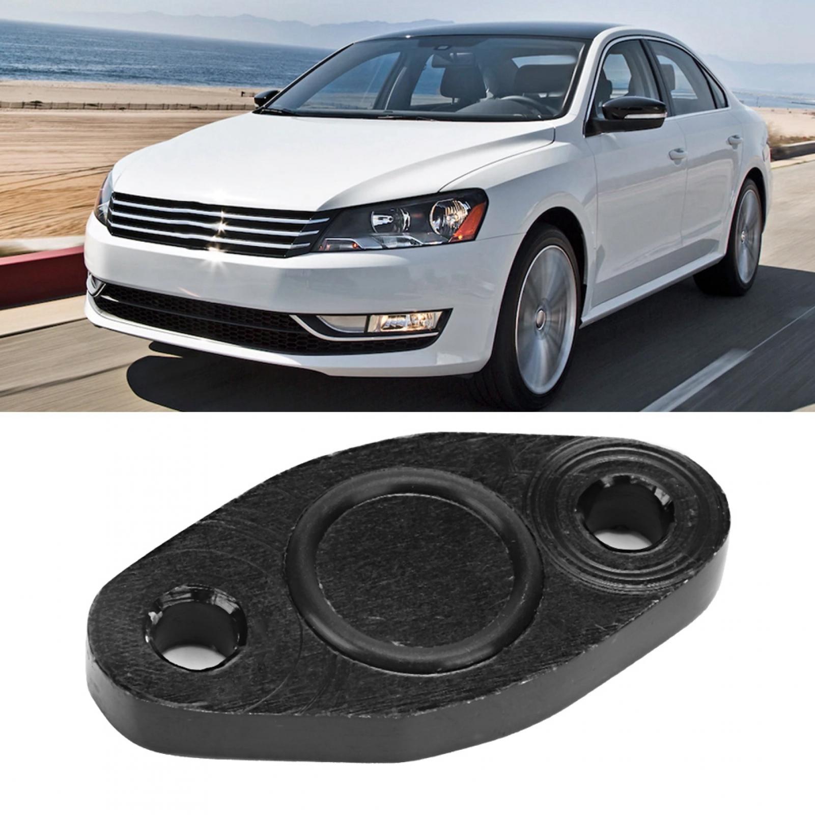 18T En e SAi Delete Block Off Plate Billet Aluminum Exhaust Accessory Fits for Mk4 TT B5 B6. 