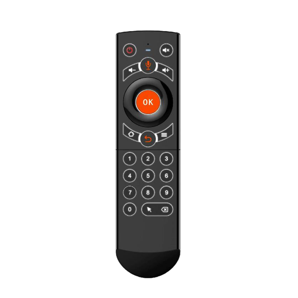 G21 Pro Voice Remote Control 2.4G Wireless Keyboard Air Mouse(Blue). 