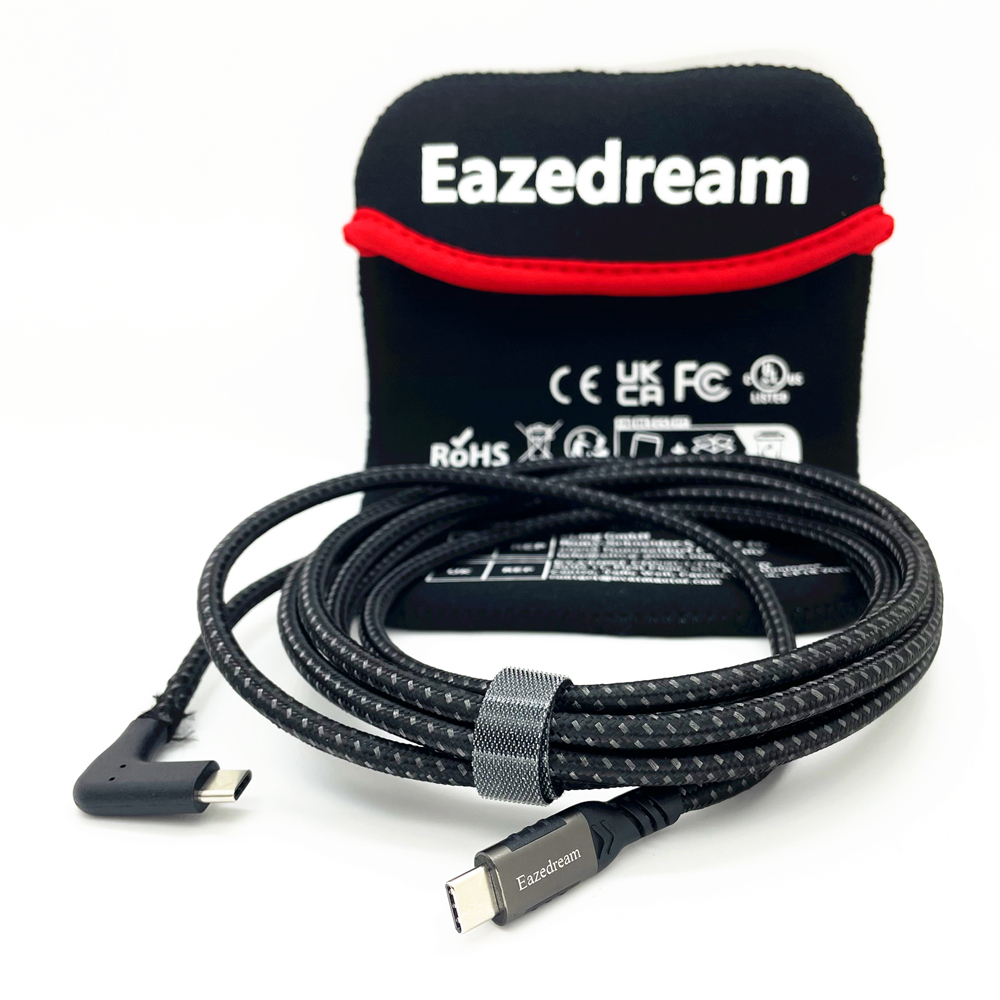 3m USB 3.0 / Type-C to TypeC Live Streaming Tethered Cable for Nikon ZF Z7II Z7 Z6II Z6 Z5 Z50 Z30 Z9 Z8 ZFC D6 D780 MC-N10. 