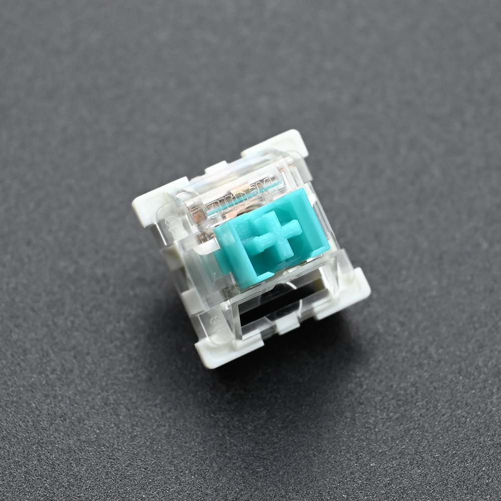 Outemu Switch Mechanical Keyboard Switch 3Pin Clicky Linear Tactile Silent Switches RGB LED SMD Gaming Compatible With MX Switch. 