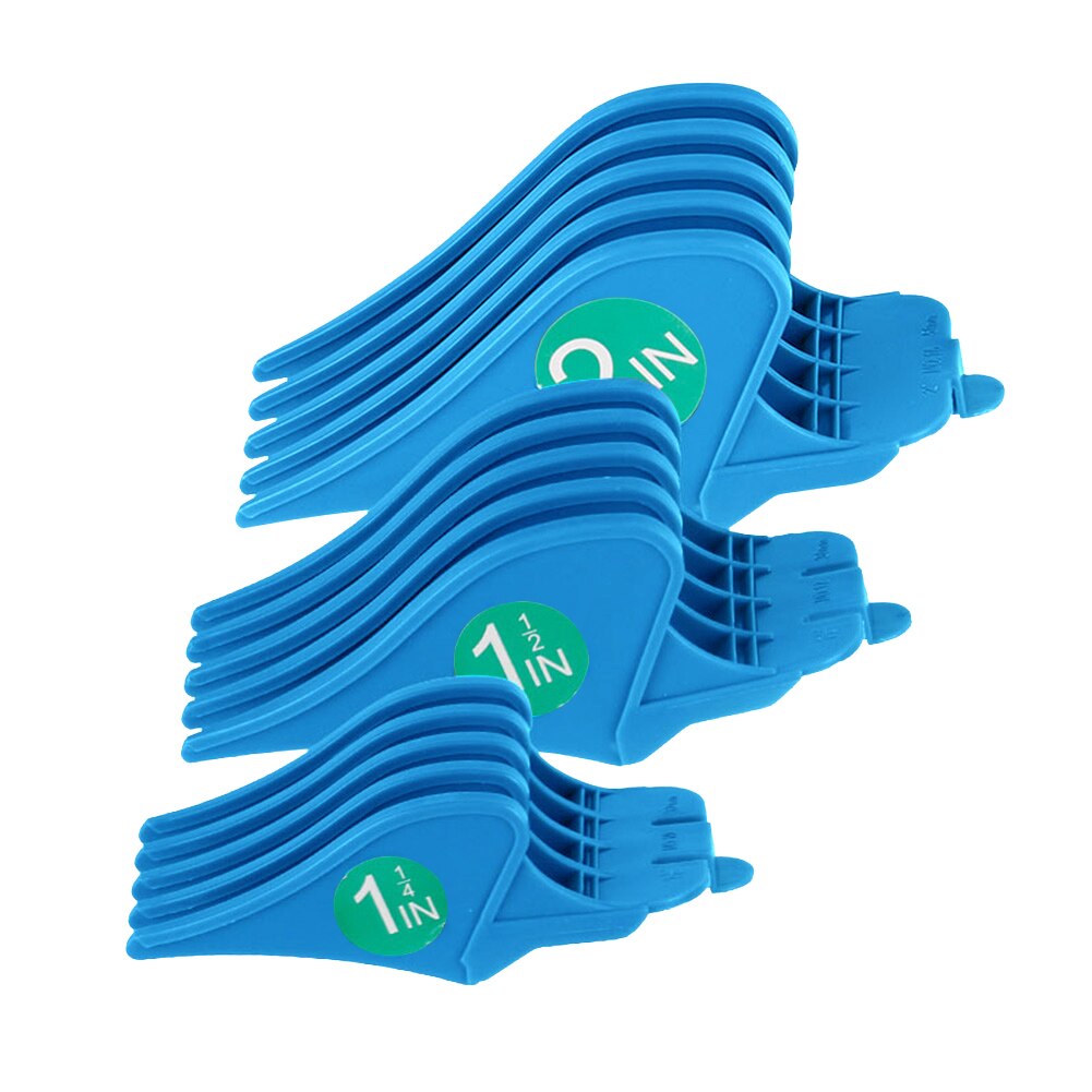 Hair Clipper Limit Comb Guide Sets Universal Professional Hair Trimmer Attachment Size Barber Replacement 32/38/51mm 3pcs. 