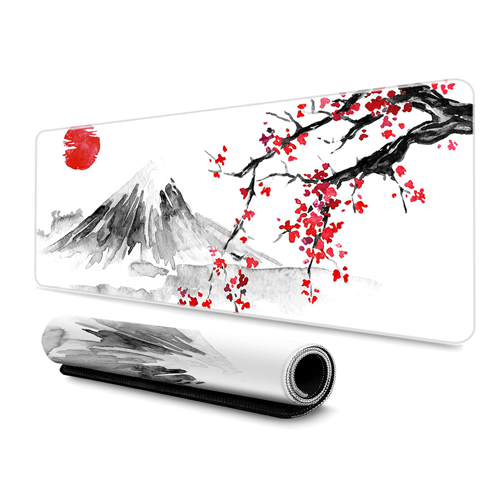 Laptop rat big mouse pad xxl rubber keyboard mouse carpet anti-slip gamer mouse pad label pad. 