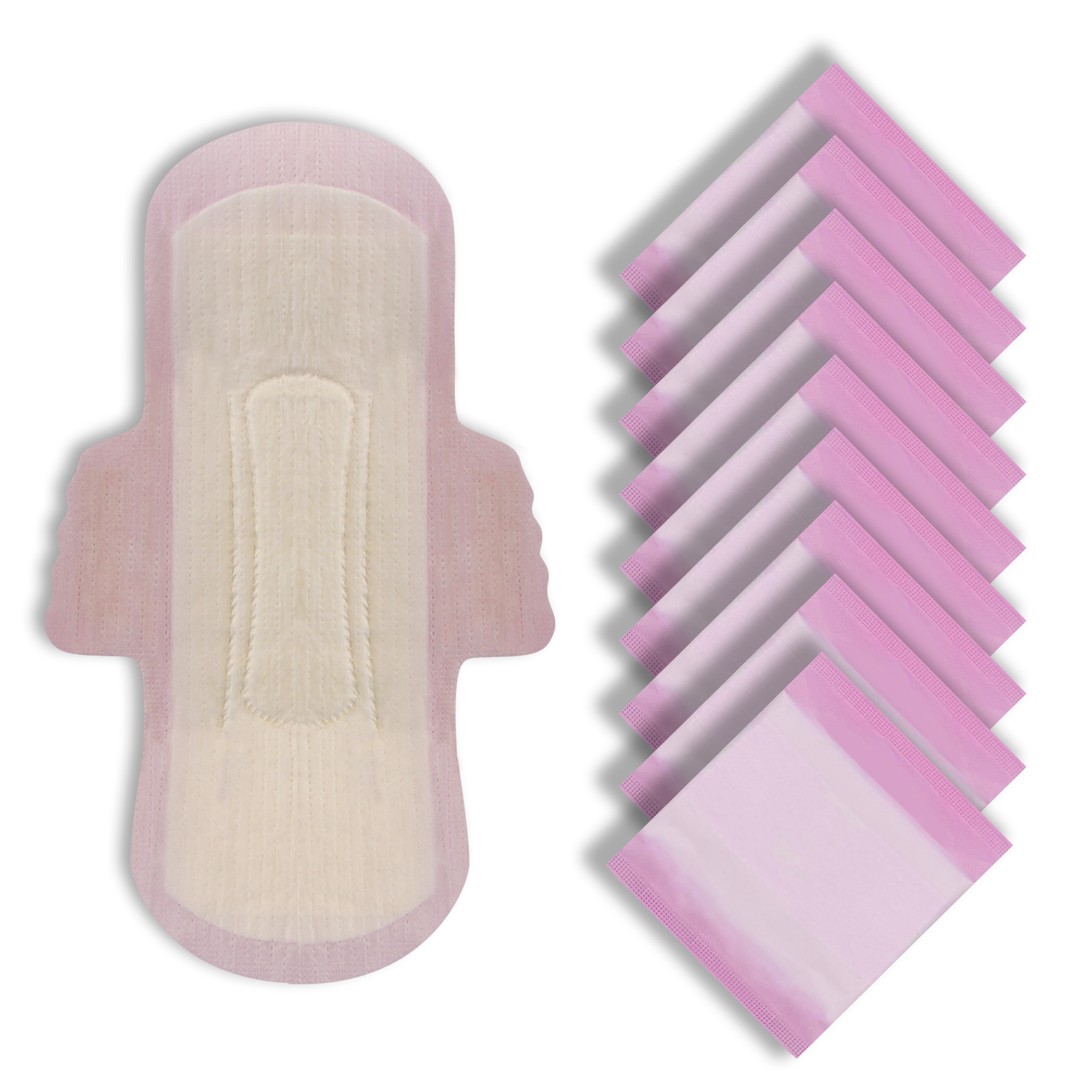 Venus Sanitary Napkin - Wings System - Ultra Thin - 100% Cotton -  Single Pack - 5 Pads. 