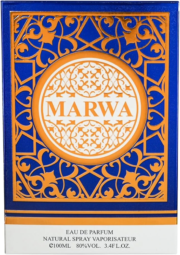 MARWA BLUE 100ML From Mahabub perfumes. 