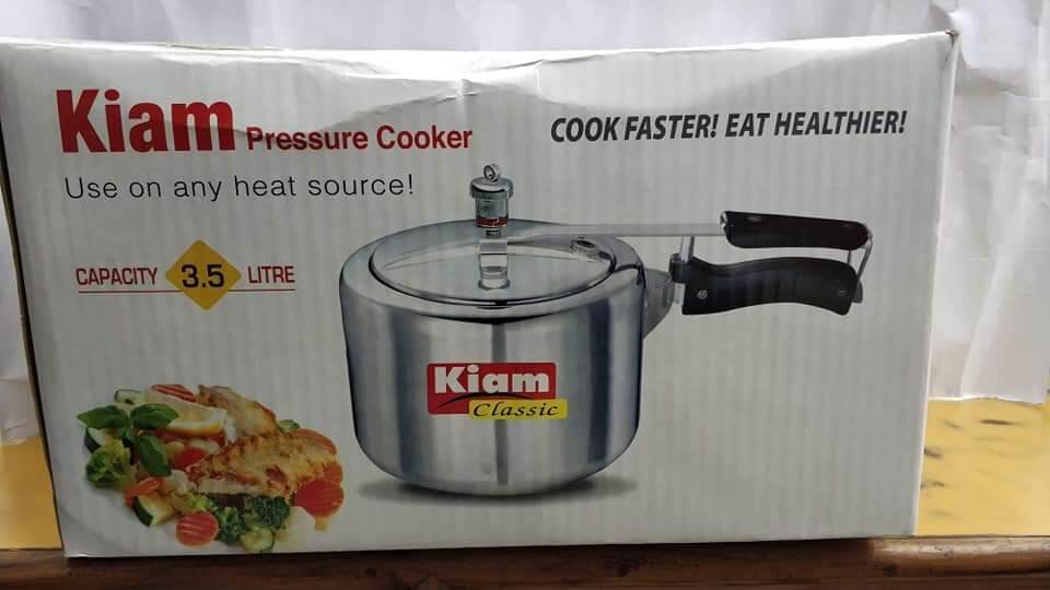 Kiam pressure cooker online 3.5 litre