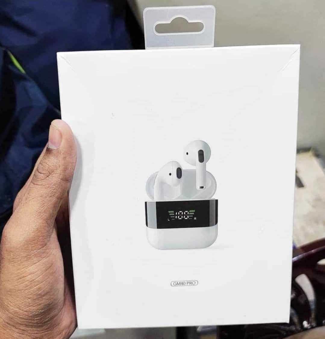 UIiSii GM40+GM30  PRO TWS Wireless Earbuds With Digital Charging Case. 