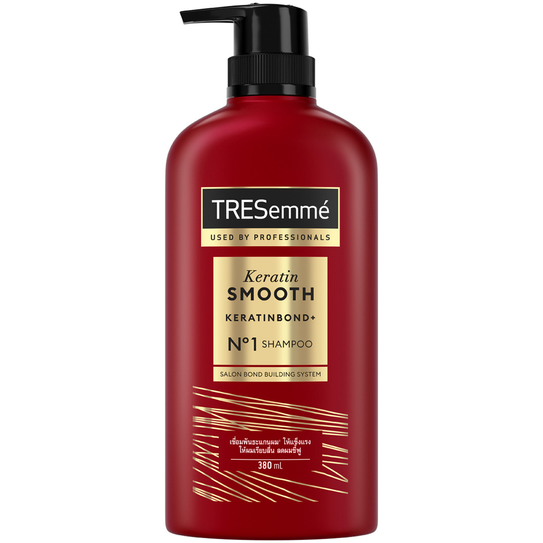 Tresemme Shampoo Keratin Smooth N1 370ml