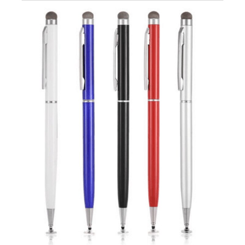 Quality Fine Point Round Thin Mini 14cm Mobile Phone Stylus Tip Capacitive Touch Screen Stylus Pen Universal For iPad For iPhone