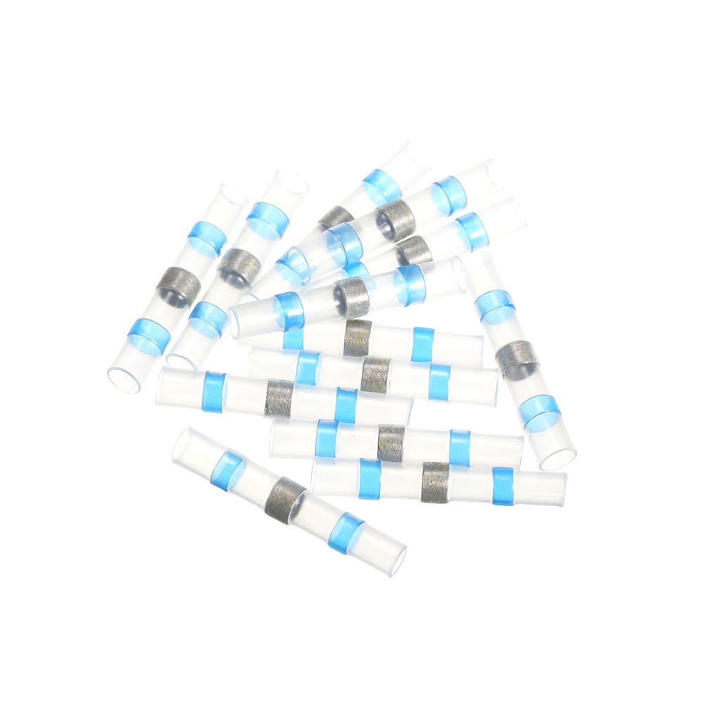 KOGEEK 200PCS Shrinkage Solder Sleeve Heat Shrink Tube bu-tt Terminal Wire Splice Connector H200-1. 