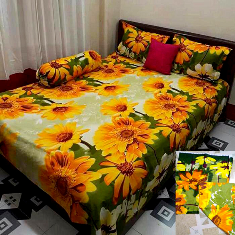 King Size Bed Sheet 3 Piece Set At Best S In Desh Daraz Com Bd King Size Bed Sheet 3 Piece Set, Big King Size Bed Sheet