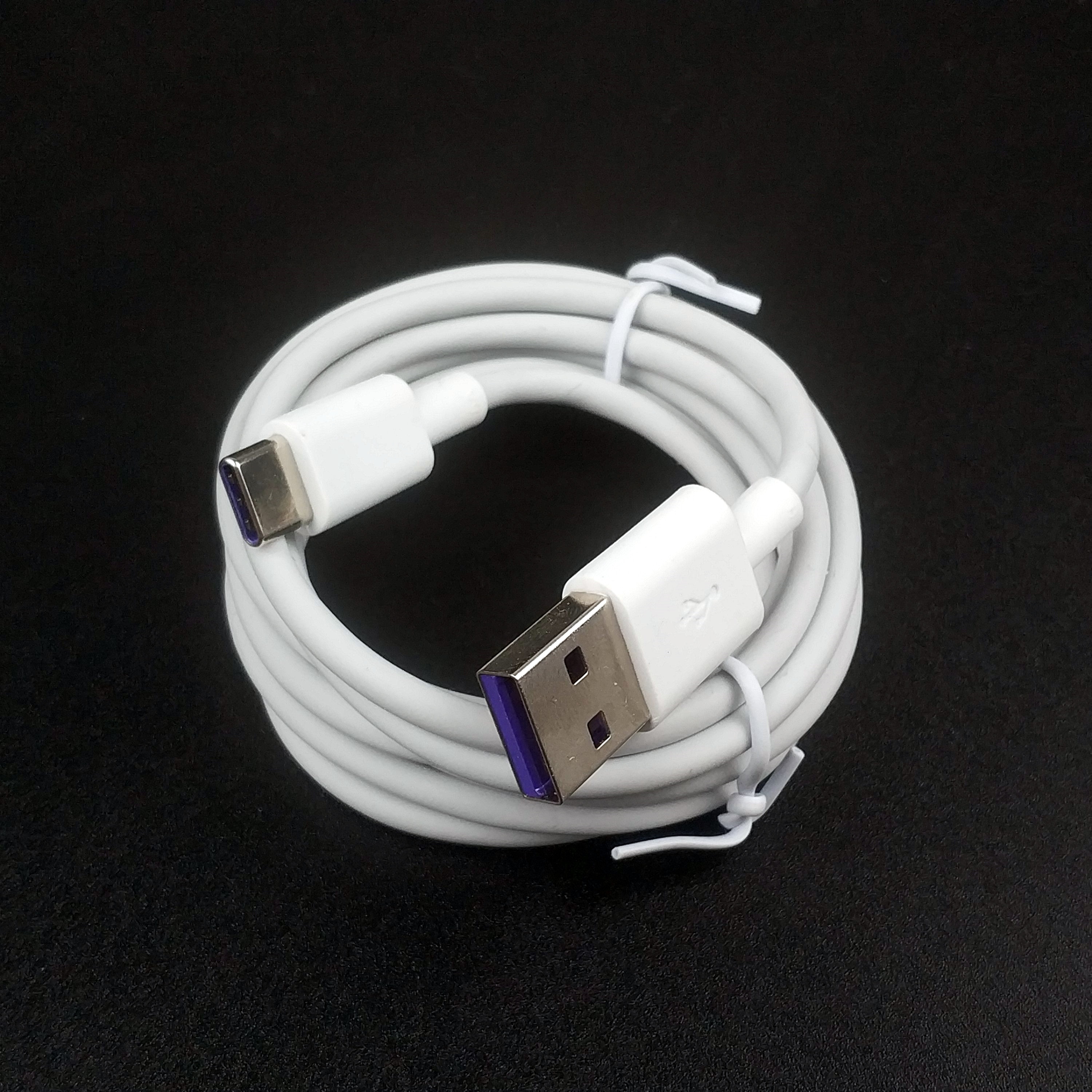 【happy one】Huawei P30 Pro Charge Fast 5A Usb Type-C Charge Data Line Cable For 9 20 30 Pro X P40 P30 P20 Pro Phone. 