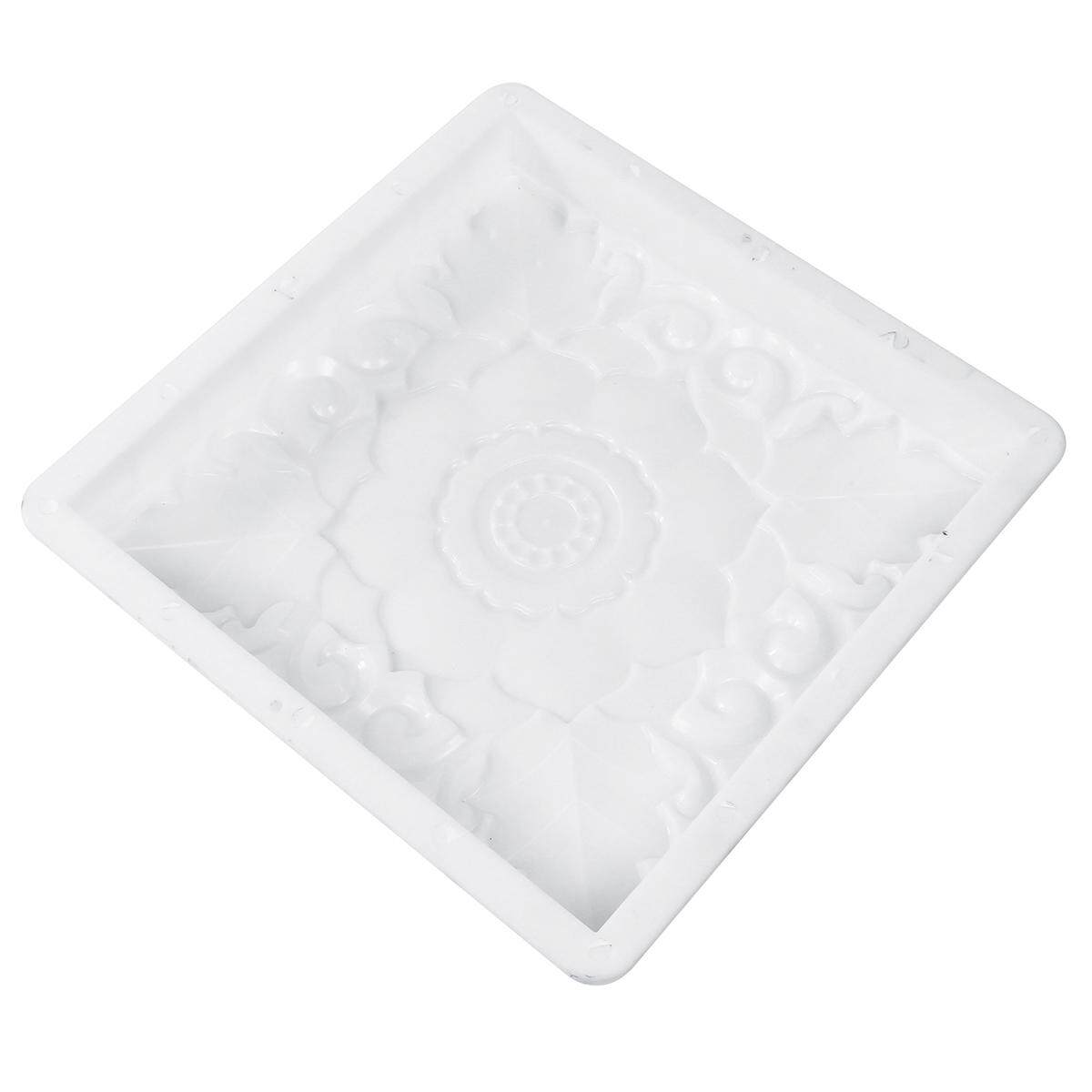 40x40x6cm DIY Plastic Square Path Maker Road Paving Cement Stone Mould Brick -. 