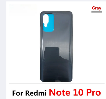 Full Body Housing for Xiaomi Redmi Note 10 Pro (LCD Frame Panel, Middle Frame and Back Panel). 