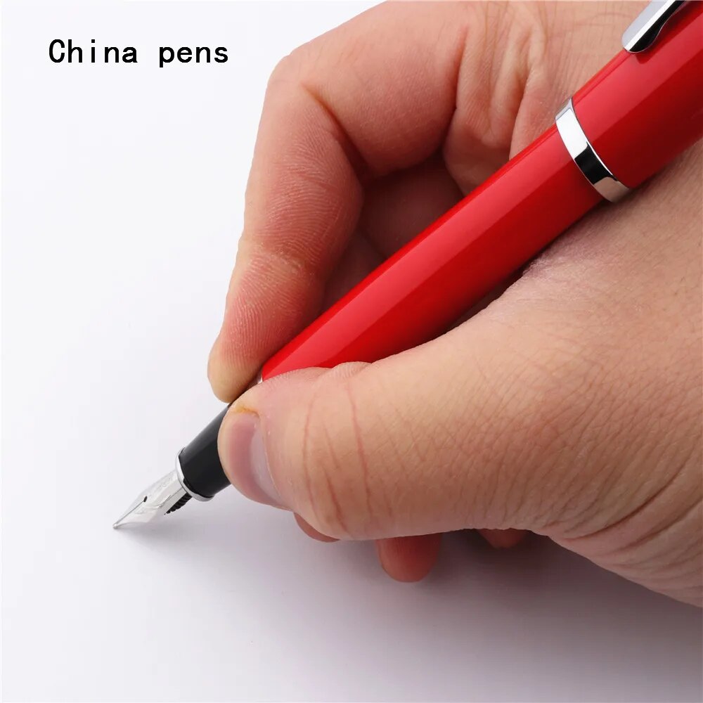 【Hey my home】Baoer 516 small Medium Nib Pen New. 