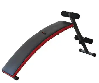 Et 102 Sit Up Bench Black And Red Buy Online At Best Prices In