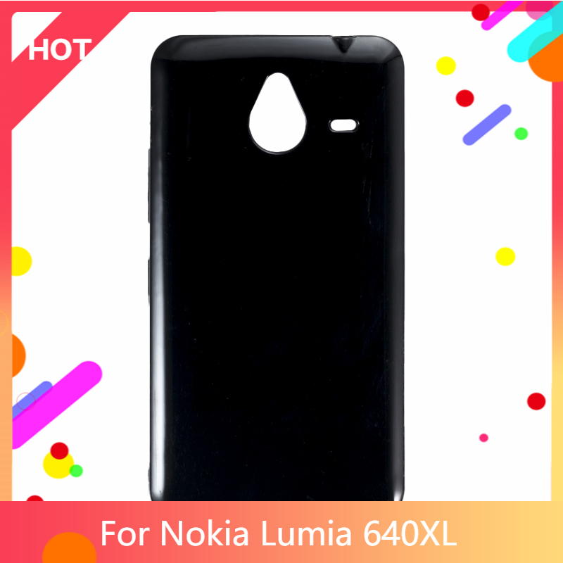 Microsoft Lumia 640 XL Case Matte Soft Silicone TPU Back Cover For Nokia Microsoft Lumia 640 XL Phone Case Slim shockproof