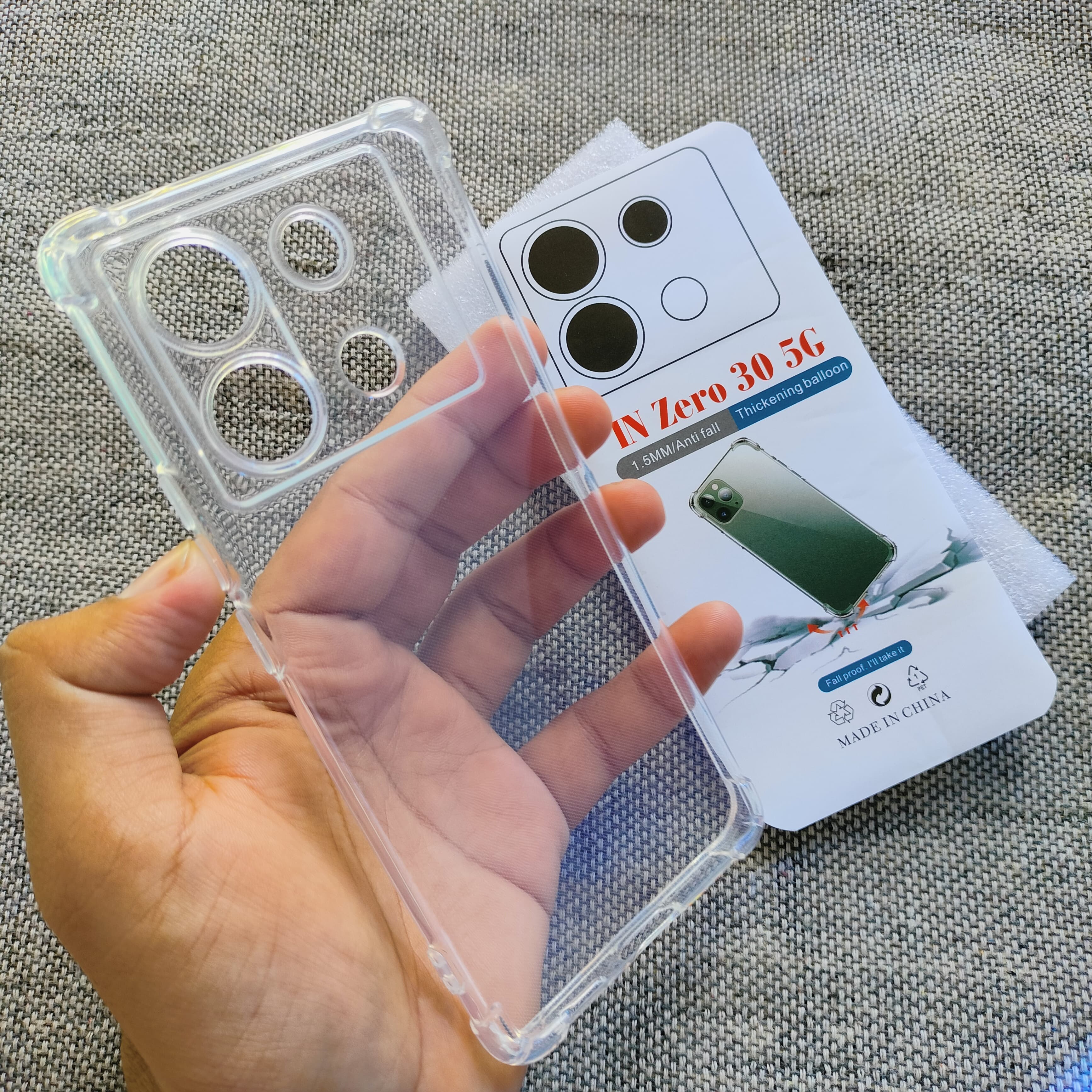 For Infinix Zero 30 5g Back Case Soft Transparent Tpu Water Colour Mobile Phone Back Cover Infinix Zero 30. 