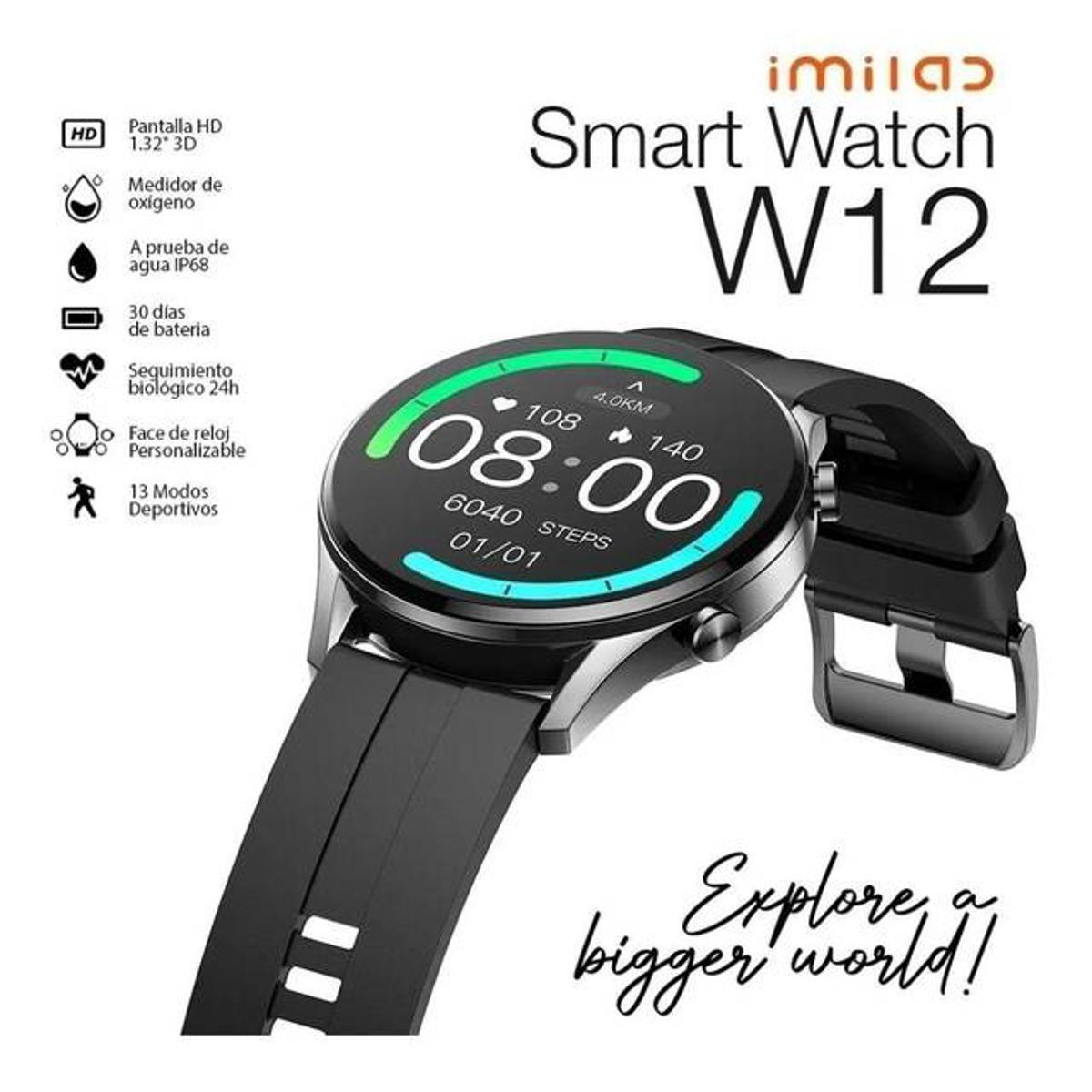 Xiaomi IMILAB W12 Smart Watch