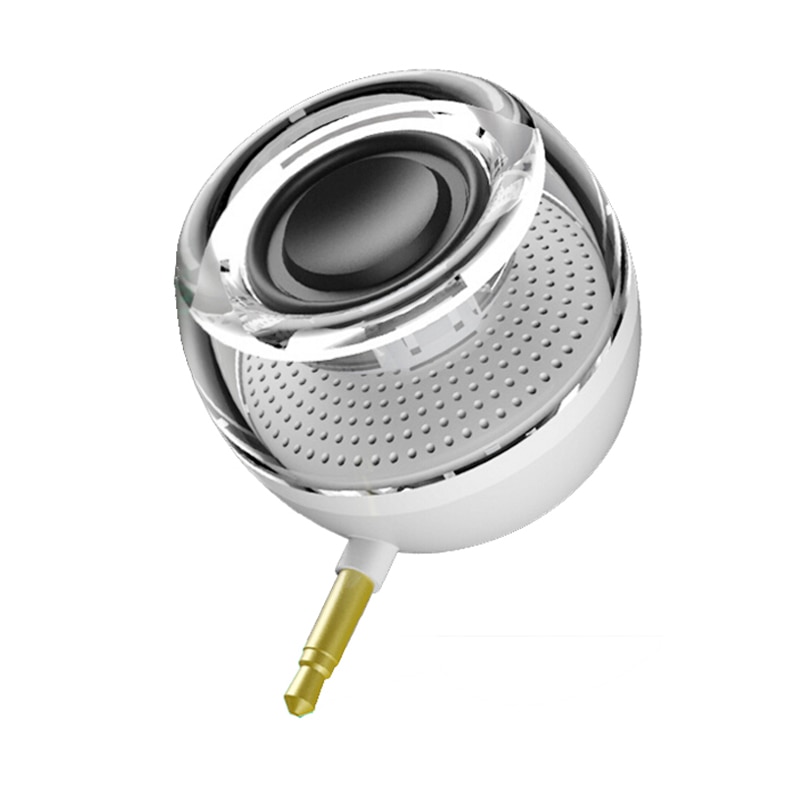 Mini Smartphone 3.5mm Aux Speaker Leadsound F10 Portable Stereo 3.5 Plug speaker for ios android windows cellphone PC TC devices. 