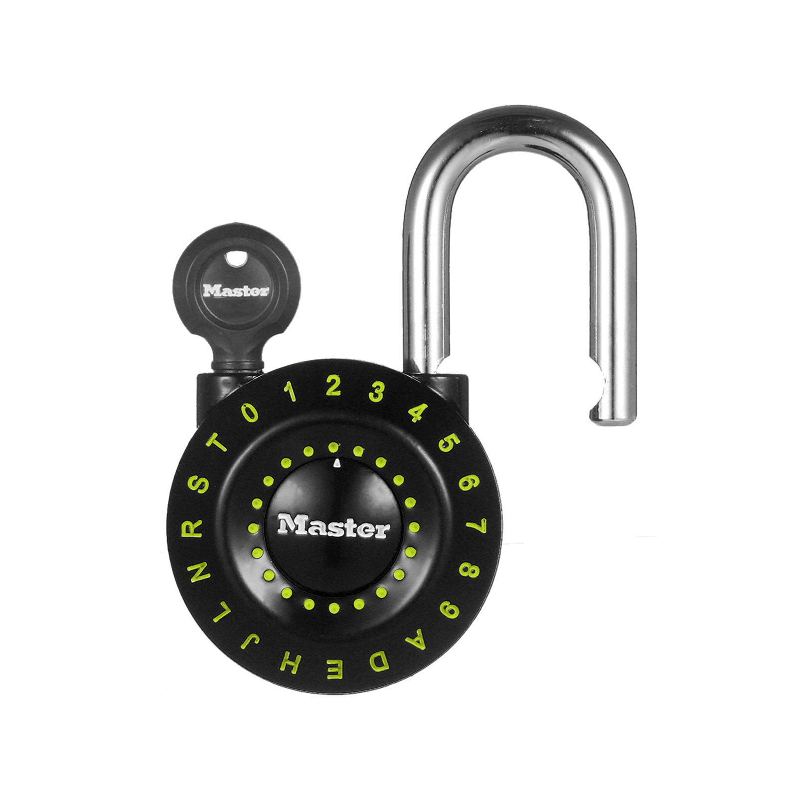 KOGEEK Master Lock Rotary Password Padlock Combination Lock Gym Locker Lock Dormitory Suitcase Luggage Trunk Padlock Purple 1590D. 