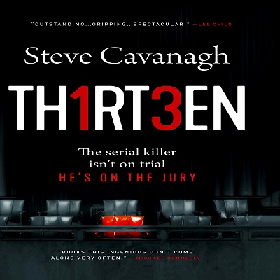 Thirteen: The serial killer isn't on trial. He's on the jury - Premium Quality