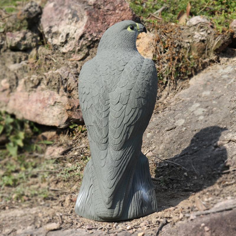 1Pcs Lifelike Eagle Bunting  Bait for Outdoor   Decoy  Accessories -. 