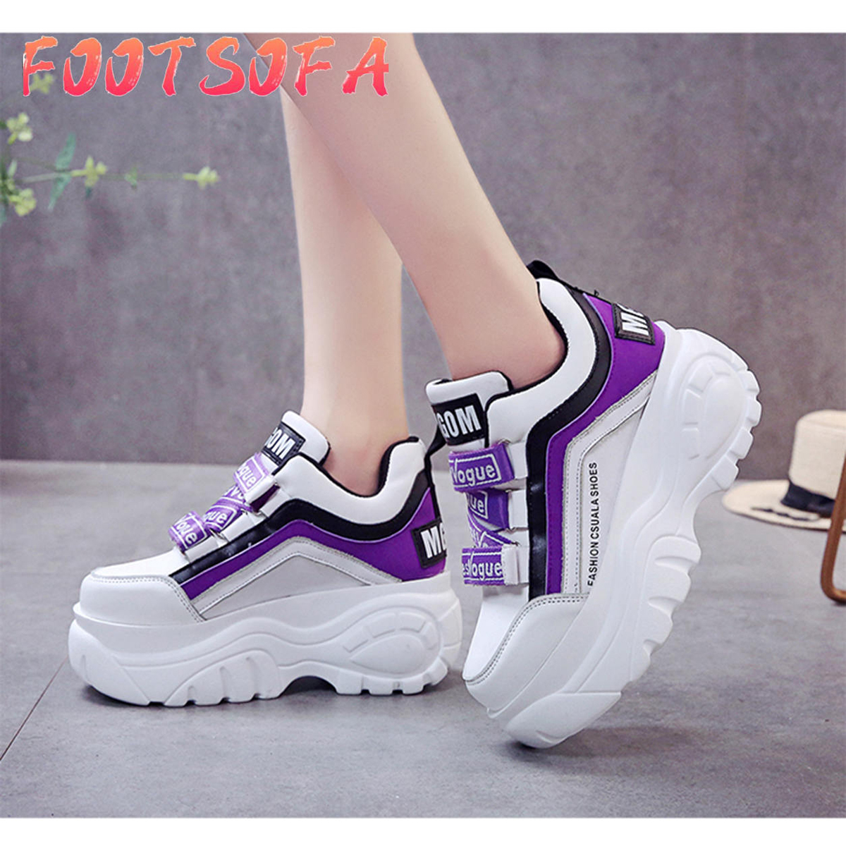 red bottom wedge sneakers