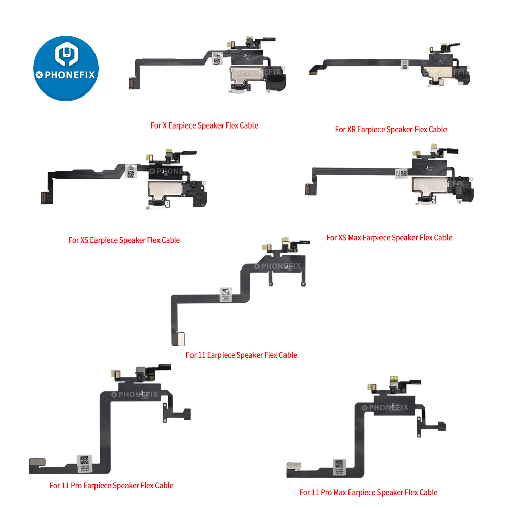 JCID JC V1SE Earpiece Flex Test Board for iPhone SE2 X Xs Max 11 12 13 Pro Max Proximity Light Sensor Earphone flood illuminator. 