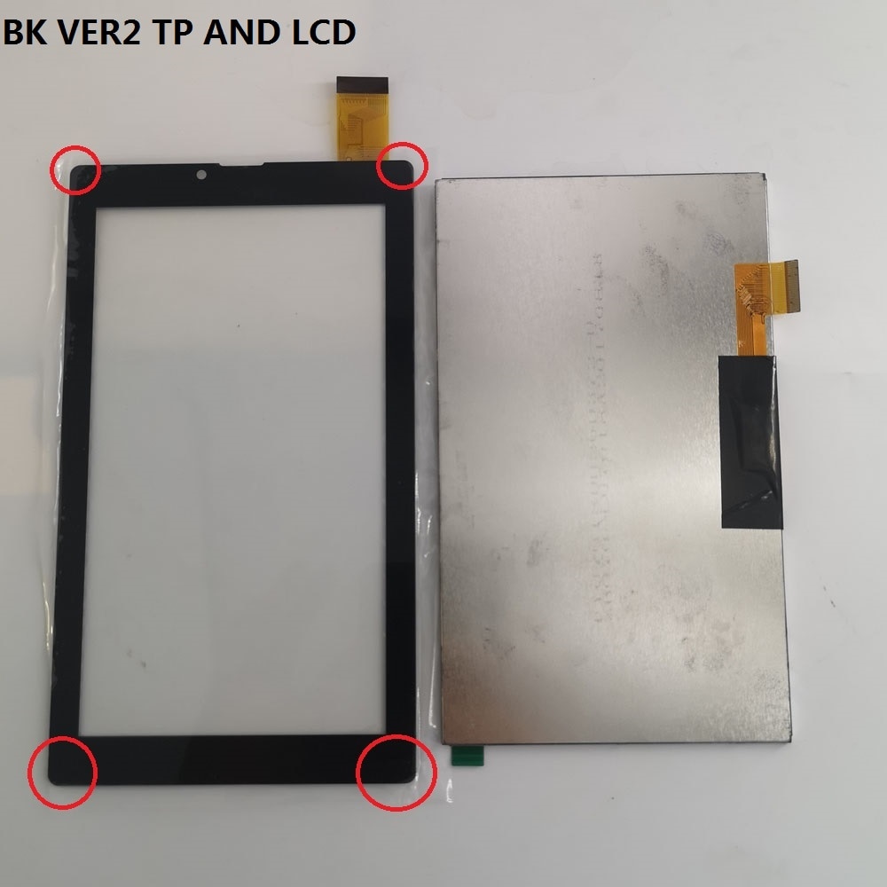 NEW 7 30PIN for prestigio MultiPad Wize 3087 PMT3087 3G Tablet pc 1024x600 lcd display Touch Screen Panel glass Digitizer. 
