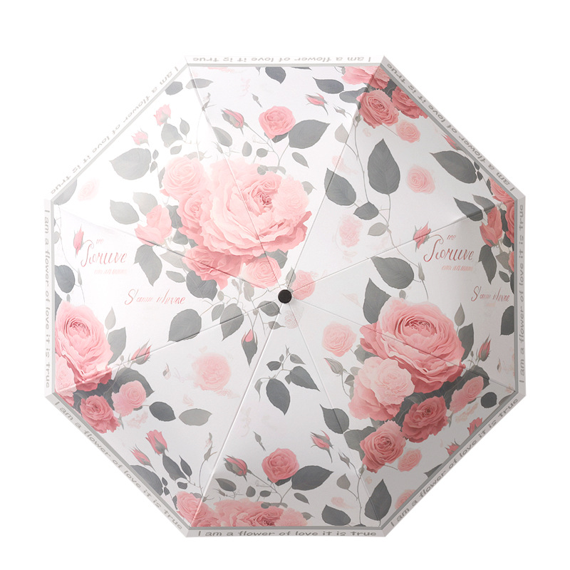 Mini Pocket Umbrella with Beautiful Fruit Design, Windproof and Paraguas Xiaomi. 