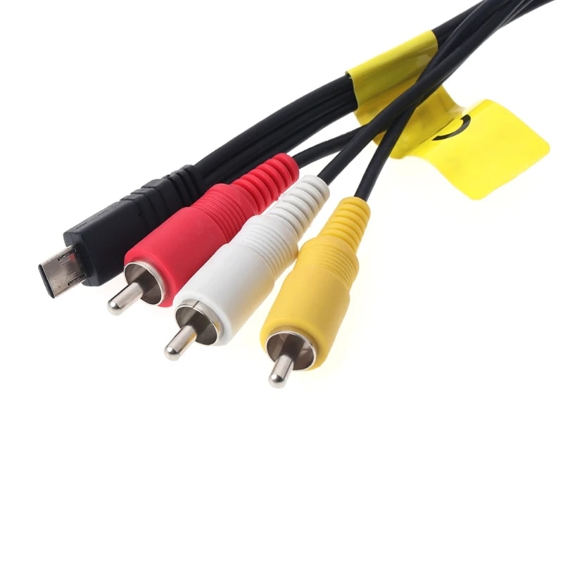 AV Cable VMC-15MR2 RCA Terminal Cord for Sony Handycam Camcorder Digital Camera Drop Shipping. 
