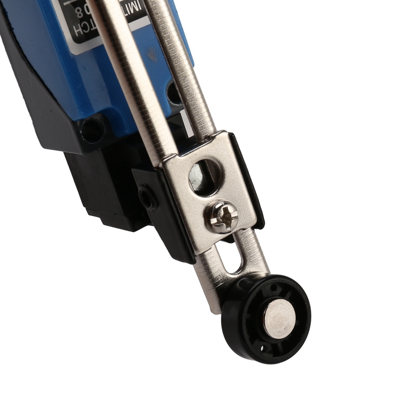 ME-8108 Momentary Rotary Adjustable Roller Lever Arm Limit Switch. 