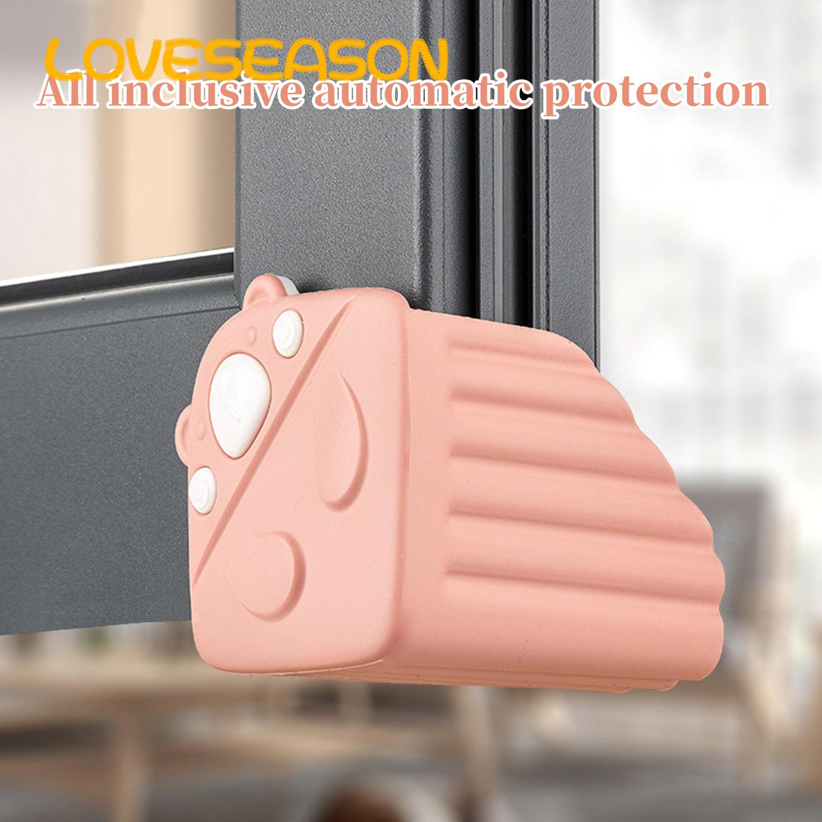 Anti-collision Angle Window Protector Aluminium Anti-collision Angle Window Guard Easy Install Quick Release Design Enhanced Protection Enhanced Protection Window Guard