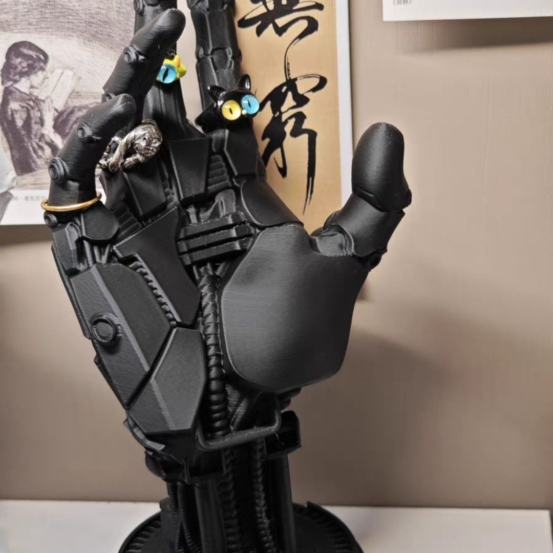 Game Controller Holder Cyberpunk Mechanical Arm PS5 Xbox Switch Asura Universal Gamepad Mount Controller Stand Home Decor. 