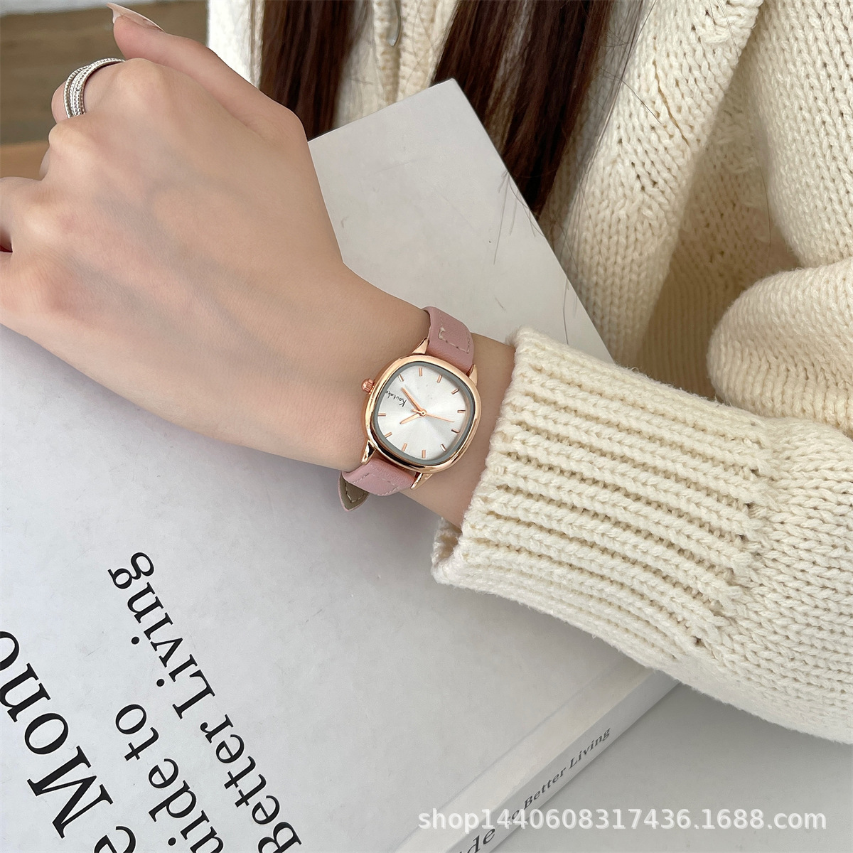 Koutake Niche Watch Women's Student Examination Niche Ins Style Simple Small Fresh Temperament Mori Women's Department of Literature and Art. 