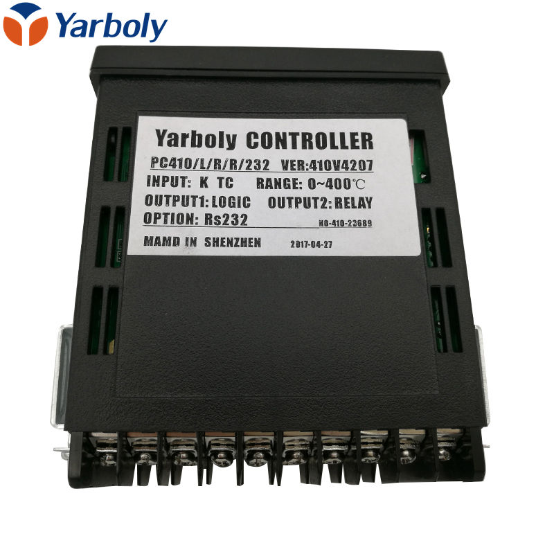 PC410 Temperature Controller Panel For BGA Rework Station with RS232 Communication Module For IR 6500 IR6500 IR6000 Welding. 