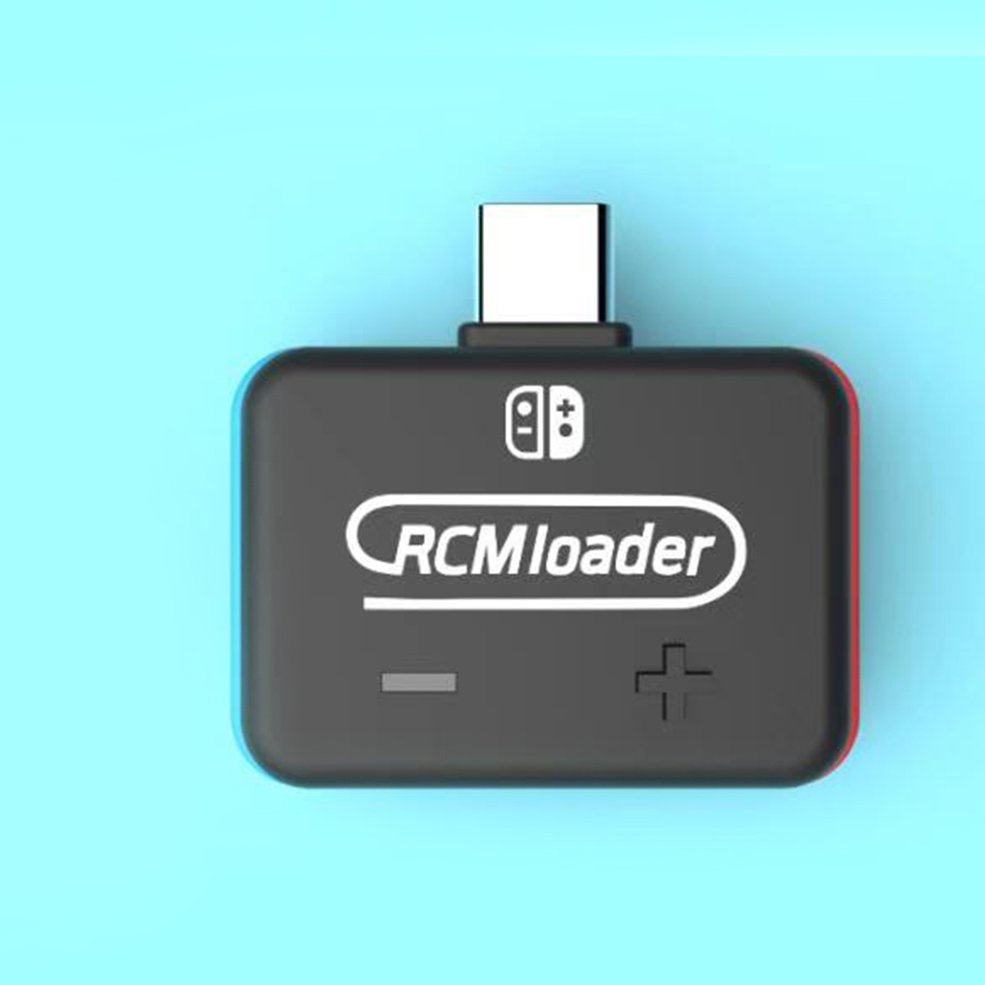 RCMloader 2 for NS Switch Console SX Pro Adaptor Break Built-in 3 Payloads. 