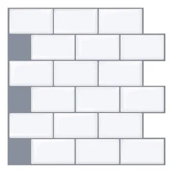 10pack 3d Epoxy Wall Sticker Peel And Stick Subway Tile Backsplash 12inchx12inch Self Adhesive Kitchen Tile Stickers Buy Online At Best Prices In Bangladesh Daraz Com Bd