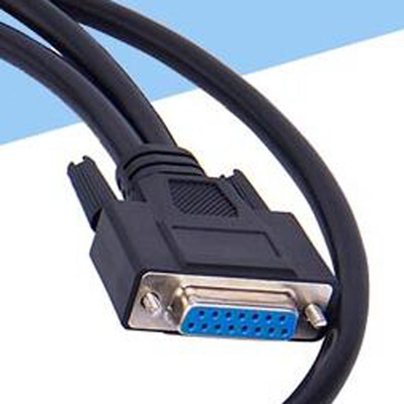 111CM OBD16Pin To DB 15 Pin Serial rt Extension Line Male 16 Pin DB 15pin Obd2 Connector 15 Pin Female Car Obdii Cable Adapter. 