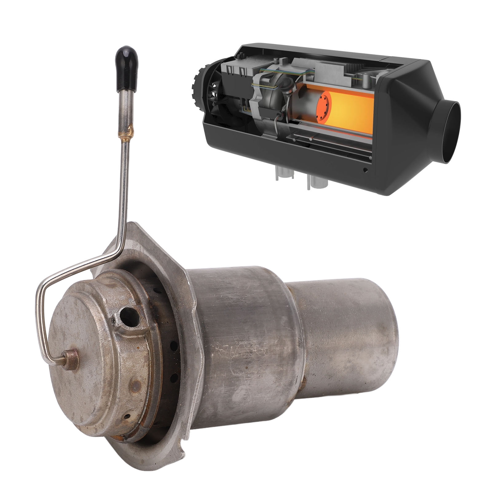Diesel Burner Unit, 5kw Easy To Install Stable Performance Burner Combustion Chamber Durable 1322849A for Car. 