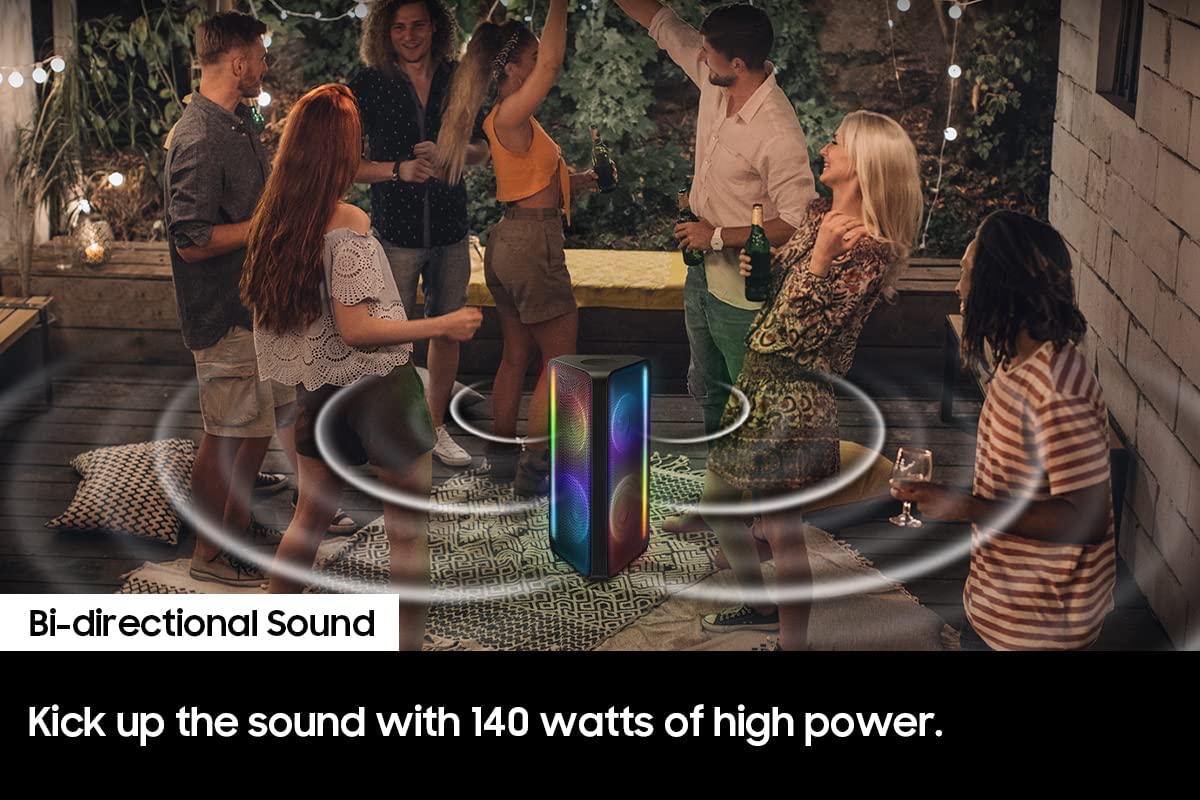 Samsung MX-ST40B Portable Bluetooth Party Speaker. 