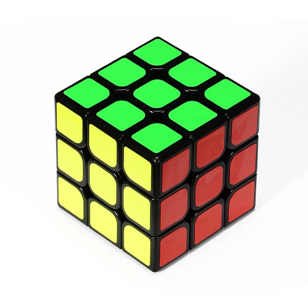 Premium Speed 3×3 QUBE(Cube) || Puzzle Game Toys || Smooth (1 Pieces) (Superior). 