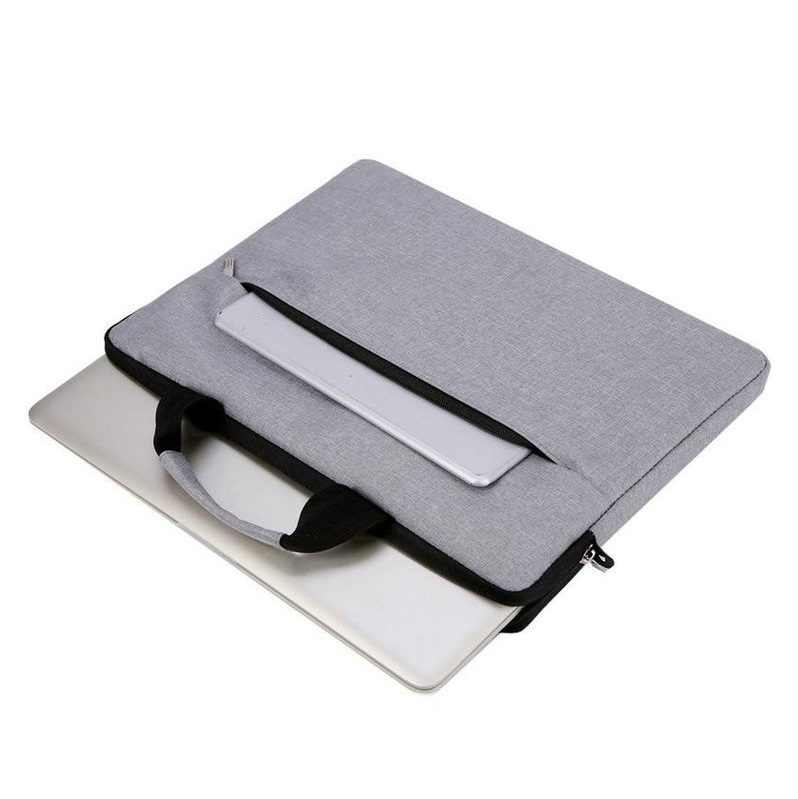 Portable Notebook Bag Multifunctional Waterproof and Wear-Resistant Single Shoulder Computer Bag, Size: 15 inch. 