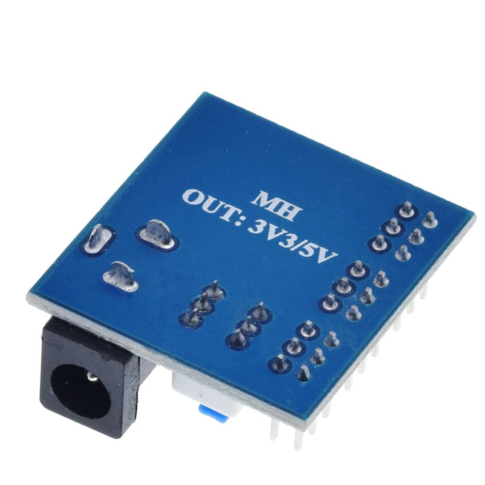 【happy one】12V To 5V Buck Step down Power Supply Module For Arduino. 
