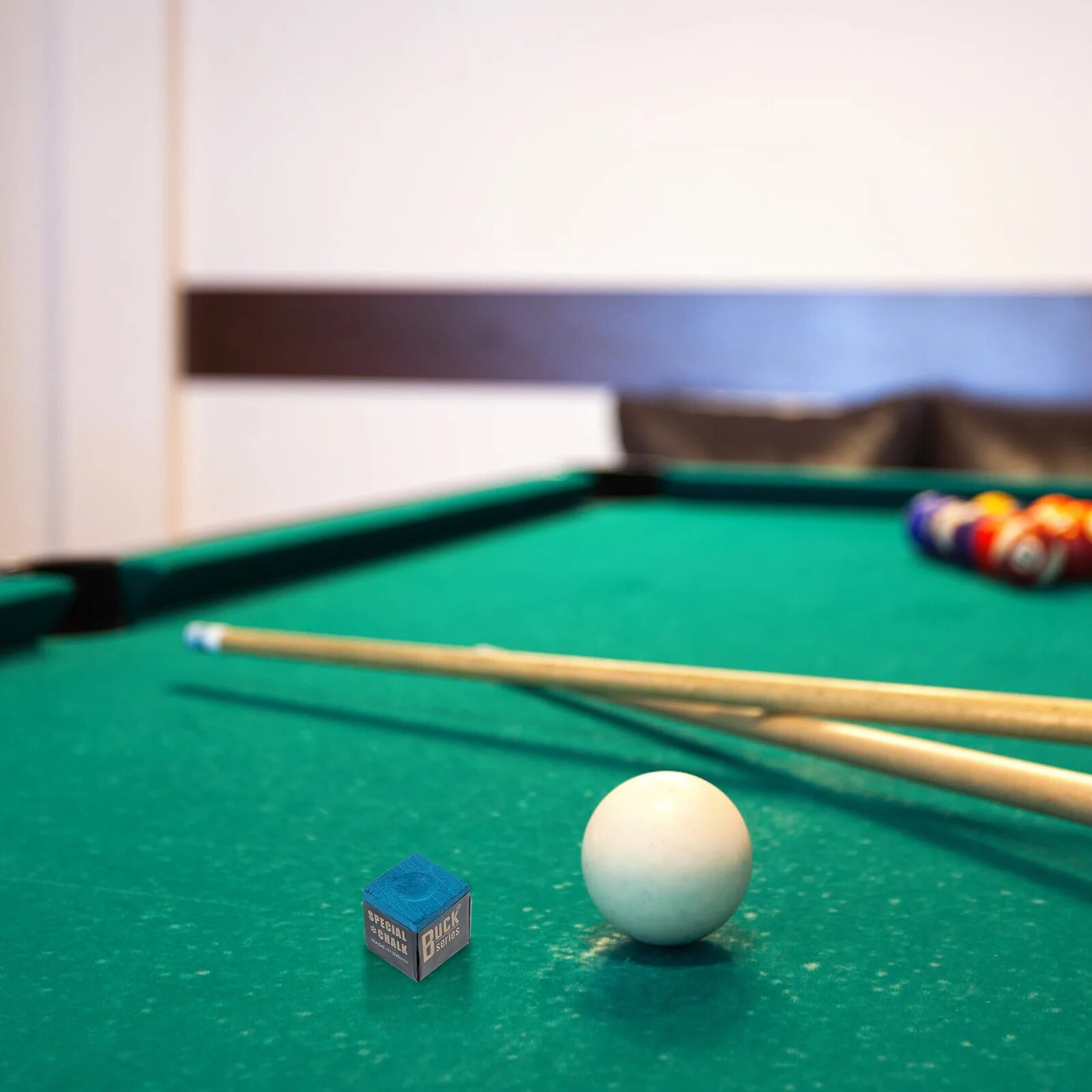 Chalk Pool Cue Table Accessories Snooker Billiard Stick Billiards Chalks Holder Hand Tip Supplies Sticks Blue Tipstaom. 